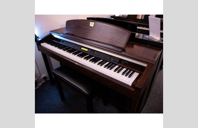 Used Yamaha CLP170 Satin Mahogany Digital Piano Complete Package (SN:606319) - Image 5